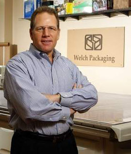 Scott Welch at Welch Packaging